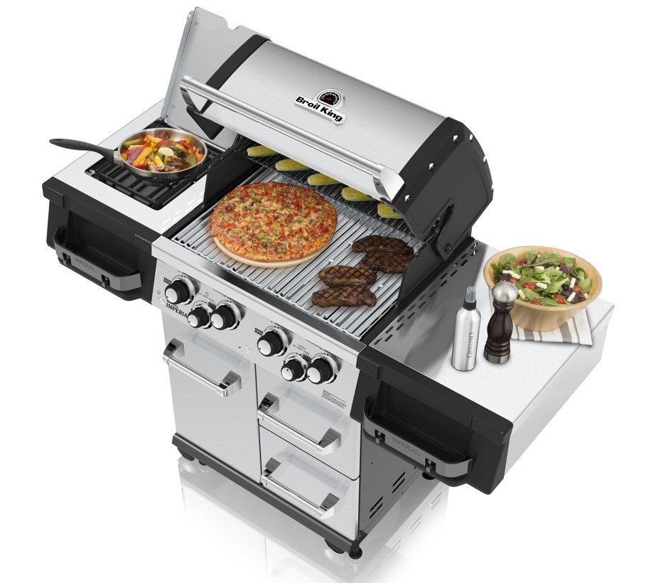 vue haute imperial 490s broil king